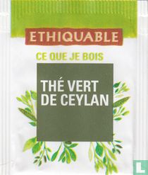 Ethiquable tea bags catalogue