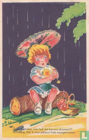 Jos Vetter Meisje in de regen