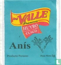 Del Valle - Huyro tea bags catalogue
