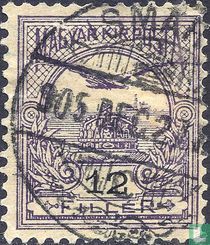 Stephanskrone und Turul