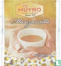 Huyro tea bags catalogue