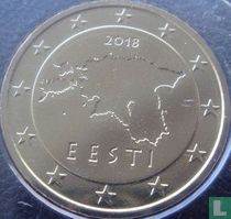 Estland 50 cent 2018