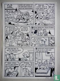 Studio Vandersteen - Originele pagina (p.12) Jerom 31 - Rozen voor Berunka - (1970)