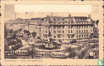 Trams in Boekarest