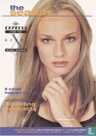 Express "The search is on"