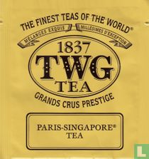 TWG Tea sachets de thé catalogue