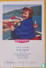 Gevaert negatievenmapje