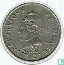Französisch-Polynesien 20 Franc 1972