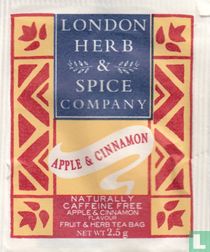 London Herb & Spice Company tea bags catalogue