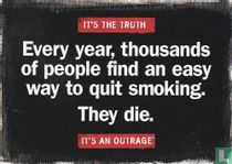 It´s The Truth It´s An Outrage