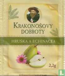 Krakonošovy Dobroty tea bags catalogue
