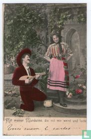 Mit meiner Mandoline, ...