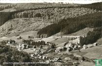 Silbach/Hochsauerland mit blick auf Alt-Astenberg
