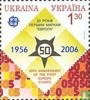 50 years of Europe stamps