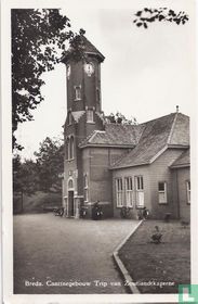 Trip van Zoudtlandtkazerne cantinegebouw