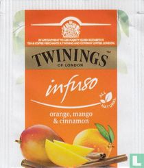 orange, mango & cinnamon
