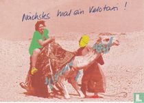 Velotaxi "Nächstes mal ein...!"