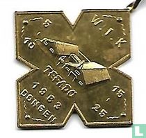 Medaille Tefado wandelsport evenement