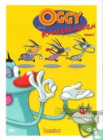 Oggy en de Kakkerlakken - Volume 1