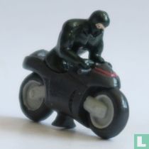 Diabolik on bike