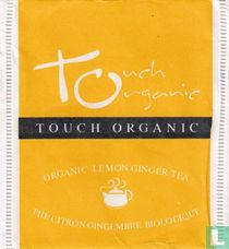 Touch Organic tea bags catalogue