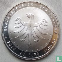 Duitsland 20 euro 2018 "275 years Gewandhaus Orchestra"