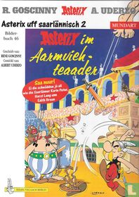 Asterix im Aarmviehteaader