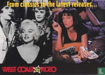 West Coast Video "From classics to the latest releases…"