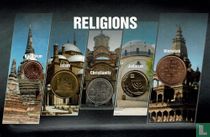 Mehrere Länder Kombination Set 2017 "Religions"