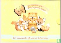 Pays-Bas coffret 2000 "Babyset"