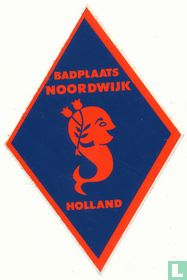 Badplaats Noordwijk Holland