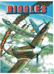 Pilote de la R.A.F. / Vlieger bij de R.A.F.