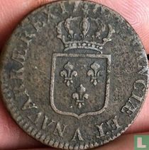 France 1 sol 1770 (A)