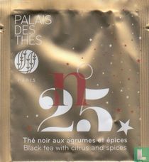 Palais des Thés tea bags catalogue