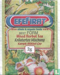 Efefirat sachets de thé catalogue