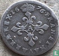 Frankrijk 4 sols 1676 (A)