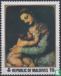 Mutter und Kind  