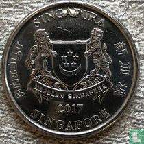 Singapur 20 Cent 2017
