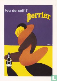 0000102 - Perrier "fou de soif?"