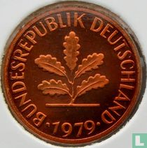 Germany 1 pfennig 1979 (PROOF - J)