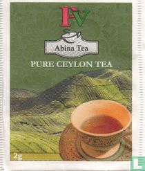 Abina Tea sachets de thé catalogue