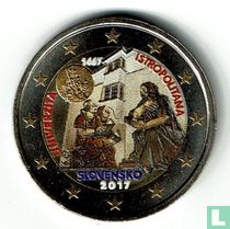 Slowakije 2 euro 2017 "550th anniversary of Istropolitana University"