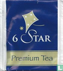 6 Star sachets de thé catalogue