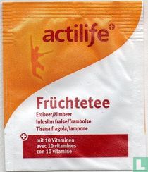 Actilife tea bags catalogue