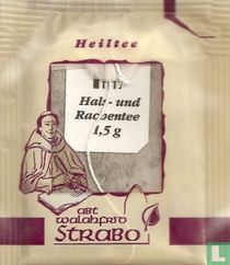 Abt walahfrio Strabo tea bags and tea labels catalogue
