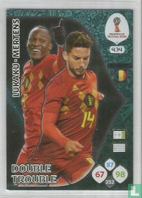 Lukaku - Mertens