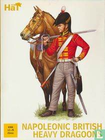 Napoleonic British Heavy Dragoons