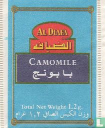 Al Diafa theezakjes catalogus