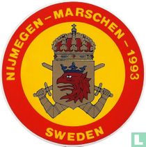 Nijmegen - Marschen - 1993 Sweden
