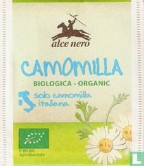Alce Nero tea bags catalogue